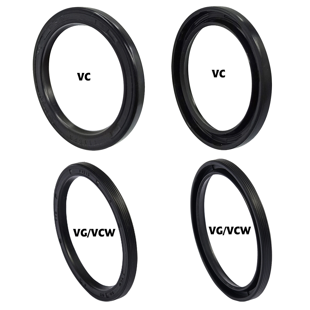 VC VCW VB Radial Oil Seal Rotating Grease Or Dust Seal Without Spring