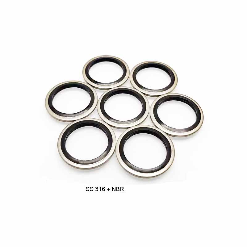 High Pressure Dowty Bonded Washers Bonded Seals - Buy Bonded Seal ...