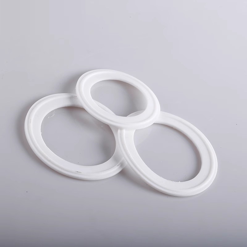 Pipe Connection O Ring Aseptic Circular Static Clamp Seals Washer
