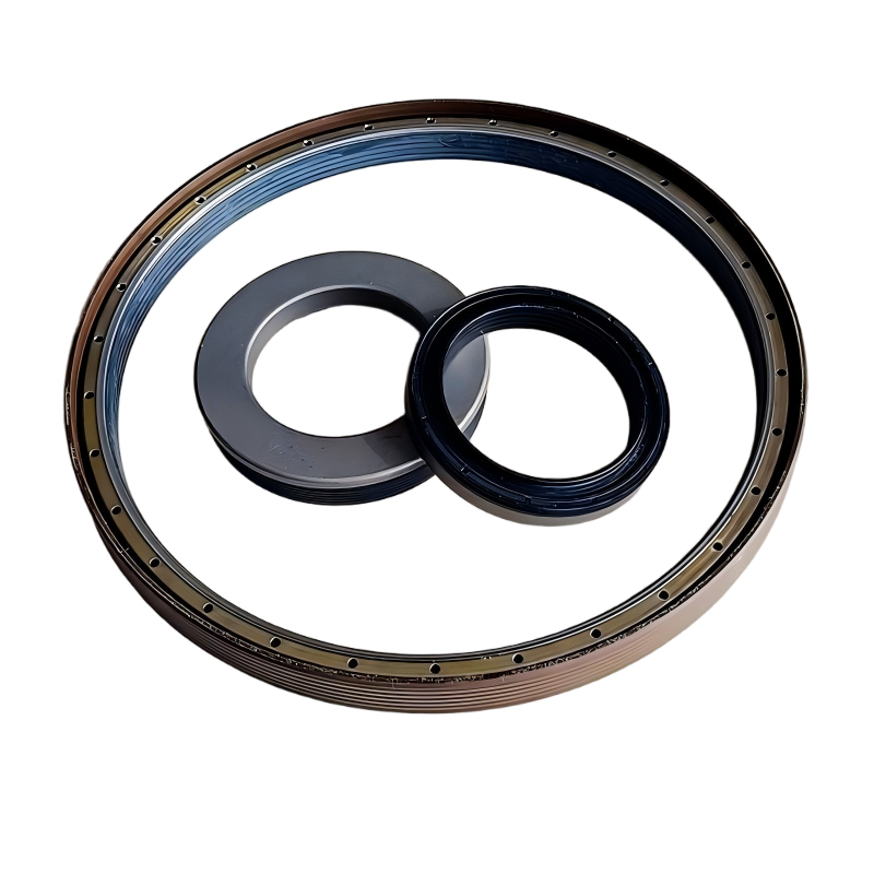 MC Mud-Proof Combination Oil Seal – Self-Rotating NBR Seal for Rotary Tiller, Anti-Grass & Anti-Leak, No Shaft Damage