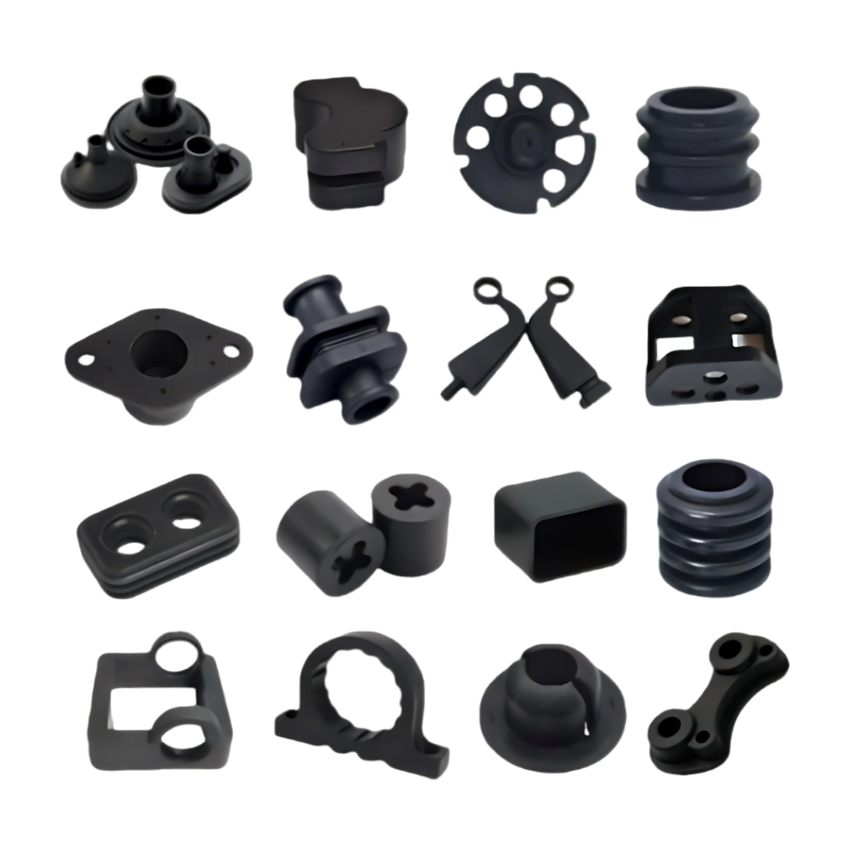 EPDM Rubber Grommet Kit Open Blind Snap in Cable Wire Protection Hole Plug Vibration Damping Sealing