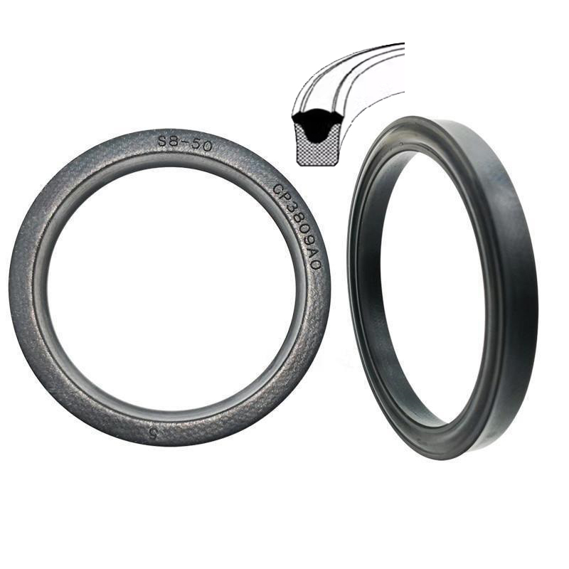 S8 Oil Seal Canvas Bud Type Hydraulic Compact Seal Ring