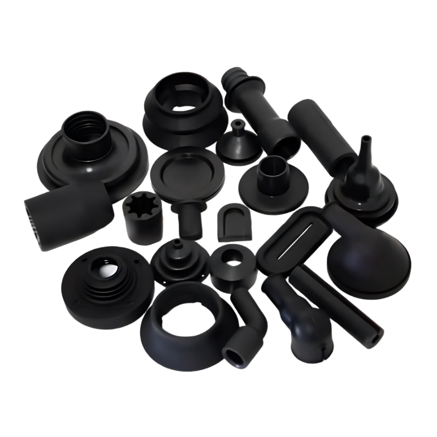 EPDM Rubber Grommet Kit Open Blind Snap in Cable Wire Protection Hole Plug Vibration Damping Sealing