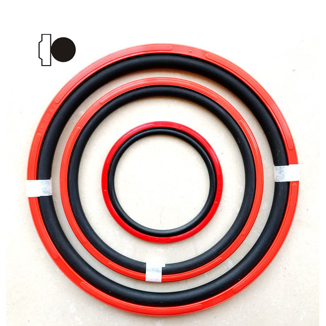 H754 Two-way Piston Polyurethane Glyd Ring Hydraulic Cylinder Lift Oil Seal