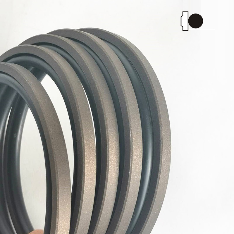 H754 Two-way Piston Polyurethane Glyd Ring Hydraulic Cylinder Lift Oil Seal