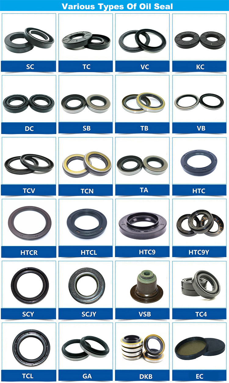 oil seal types
