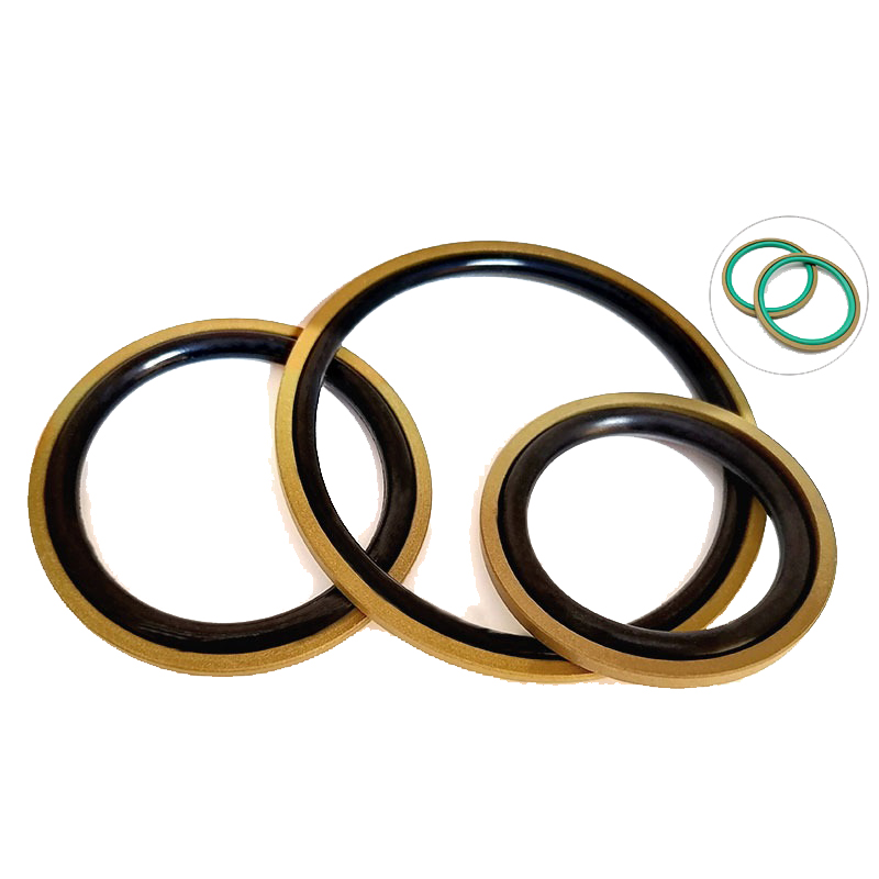 PG OMK-MR Hydraulic Piston Seals PTFE Gryd Ring Slide Seal