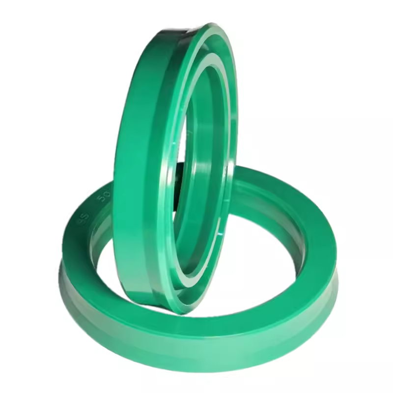 Hydraulic Cylinder Injection Molding Machine Oil Seal Oil Cylinder High Pressure Seal Ring with Auxiliary Lip Oil Seal 