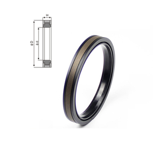 SPGW/PHD/Y3/KHD Hydraulic Seal Cylinder Piston Seal SPGW Compact Seal