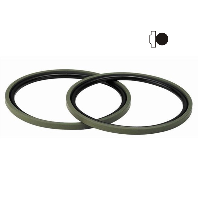 H754 Two-way Piston Polyurethane Glyd Ring Hydraulic Cylinder Lift Oil Seal